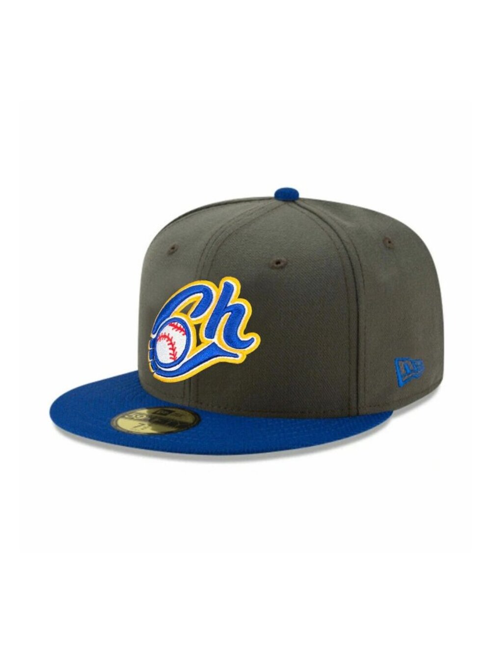 New Era 59FIFTY Charros de Jalisco Dark Gray Blue Fitted Hat